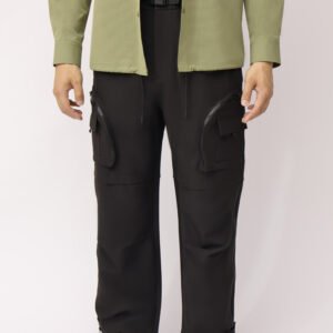 Loose Casual Men's Straight-Leg Pants