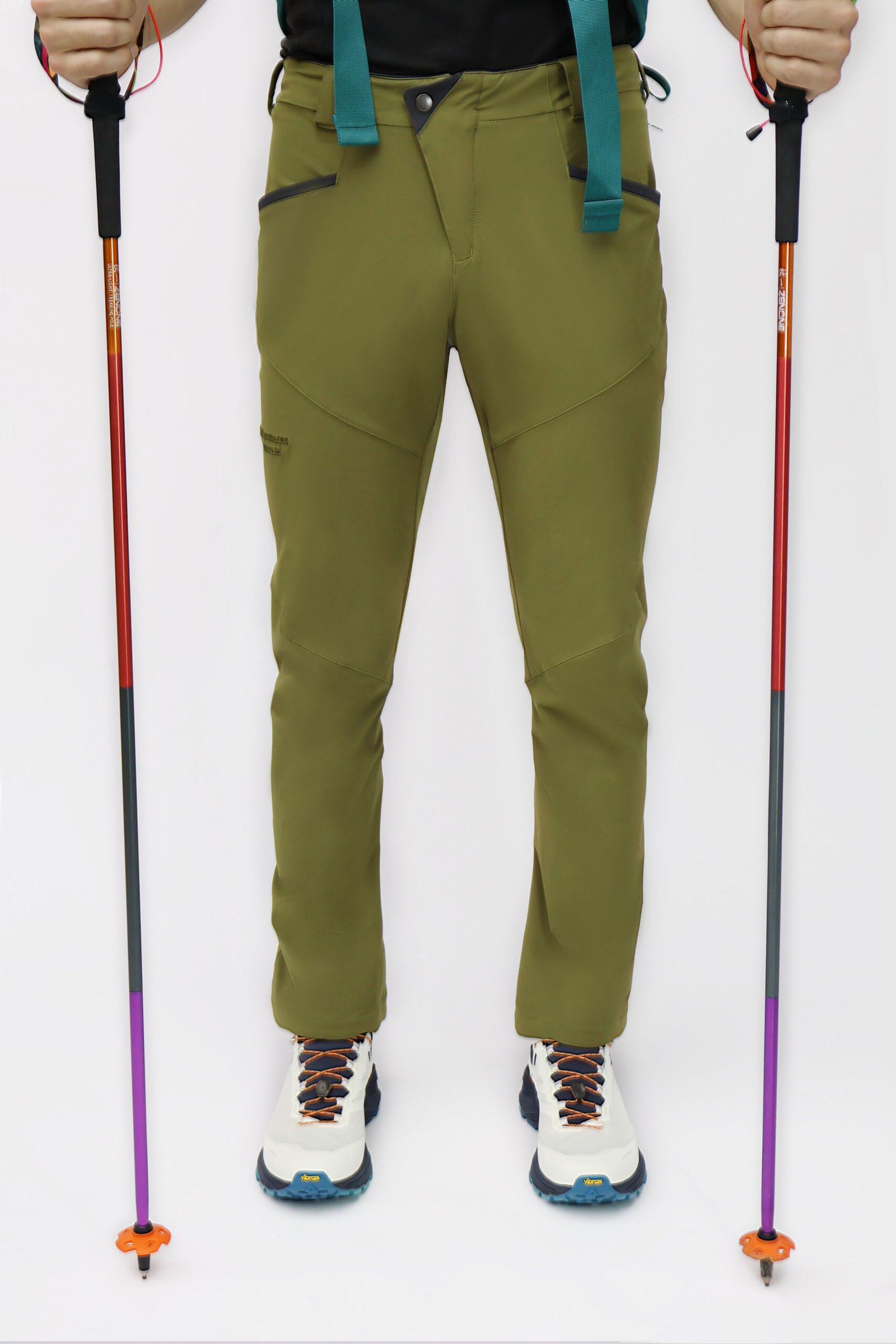 Outdoor Hiking Wind-Resistant Softshell Pants
