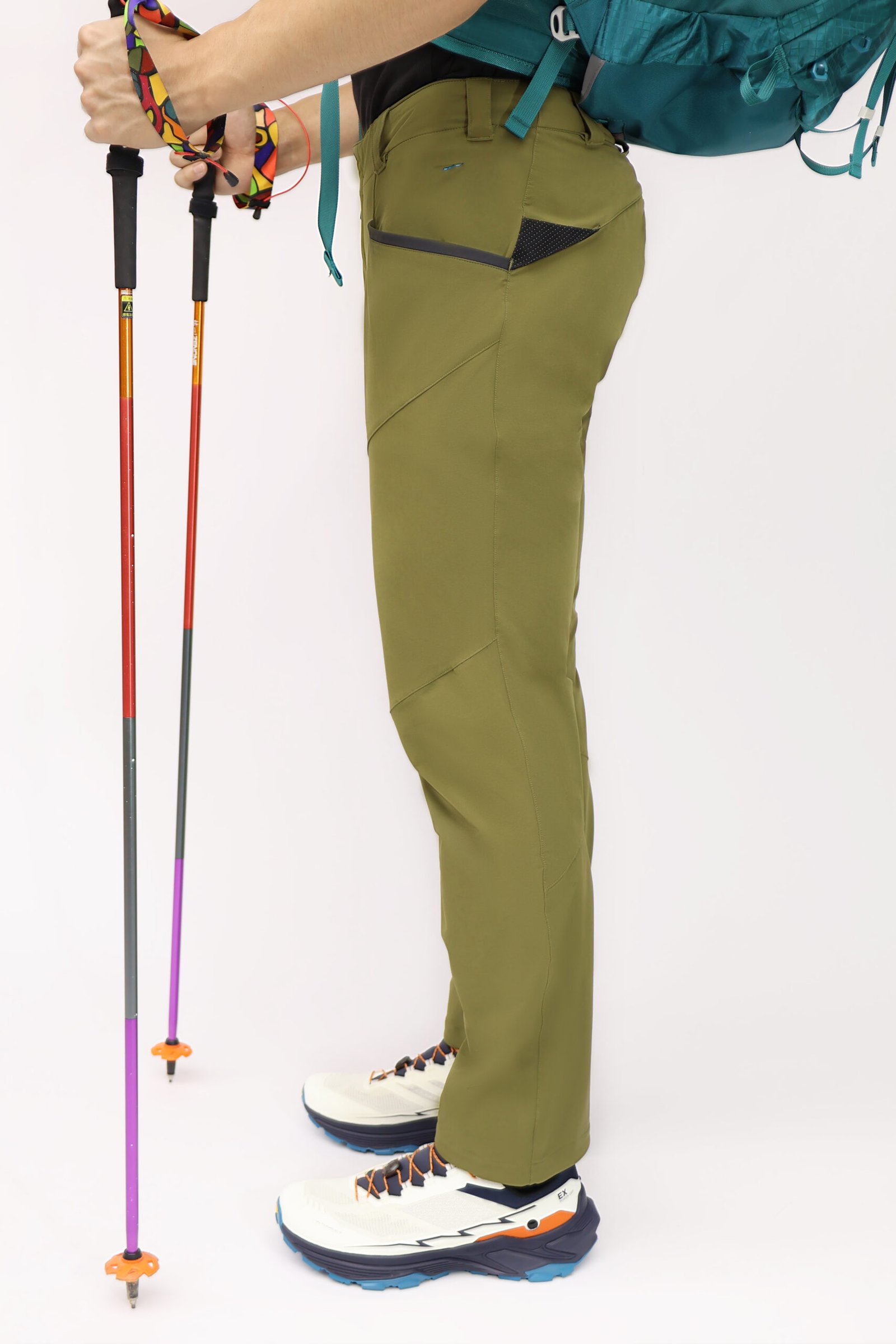 Outdoor Hiking Wind-Resistant Softshell Pants - Image 2