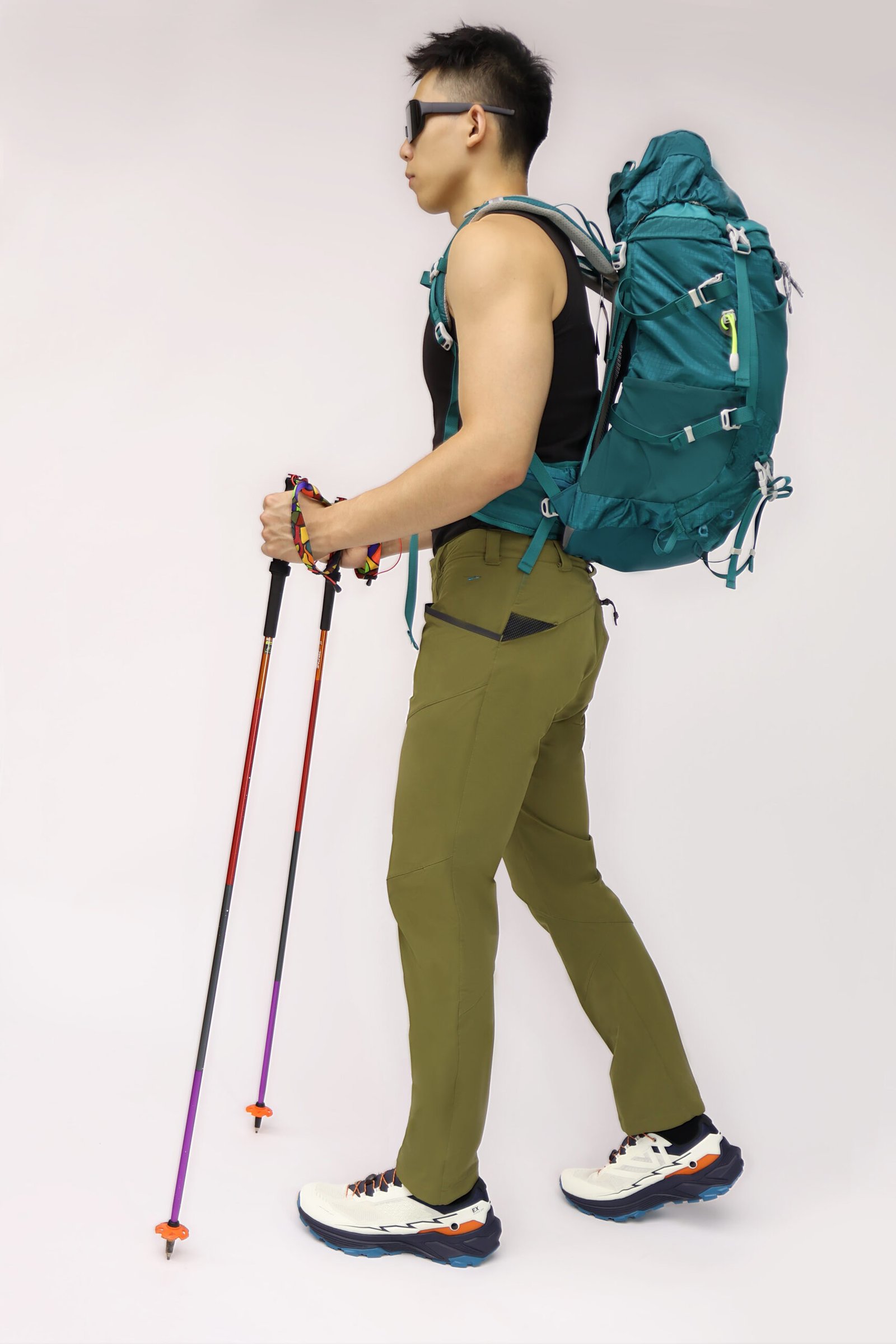 Outdoor Hiking Wind-Resistant Softshell Pants - Image 4