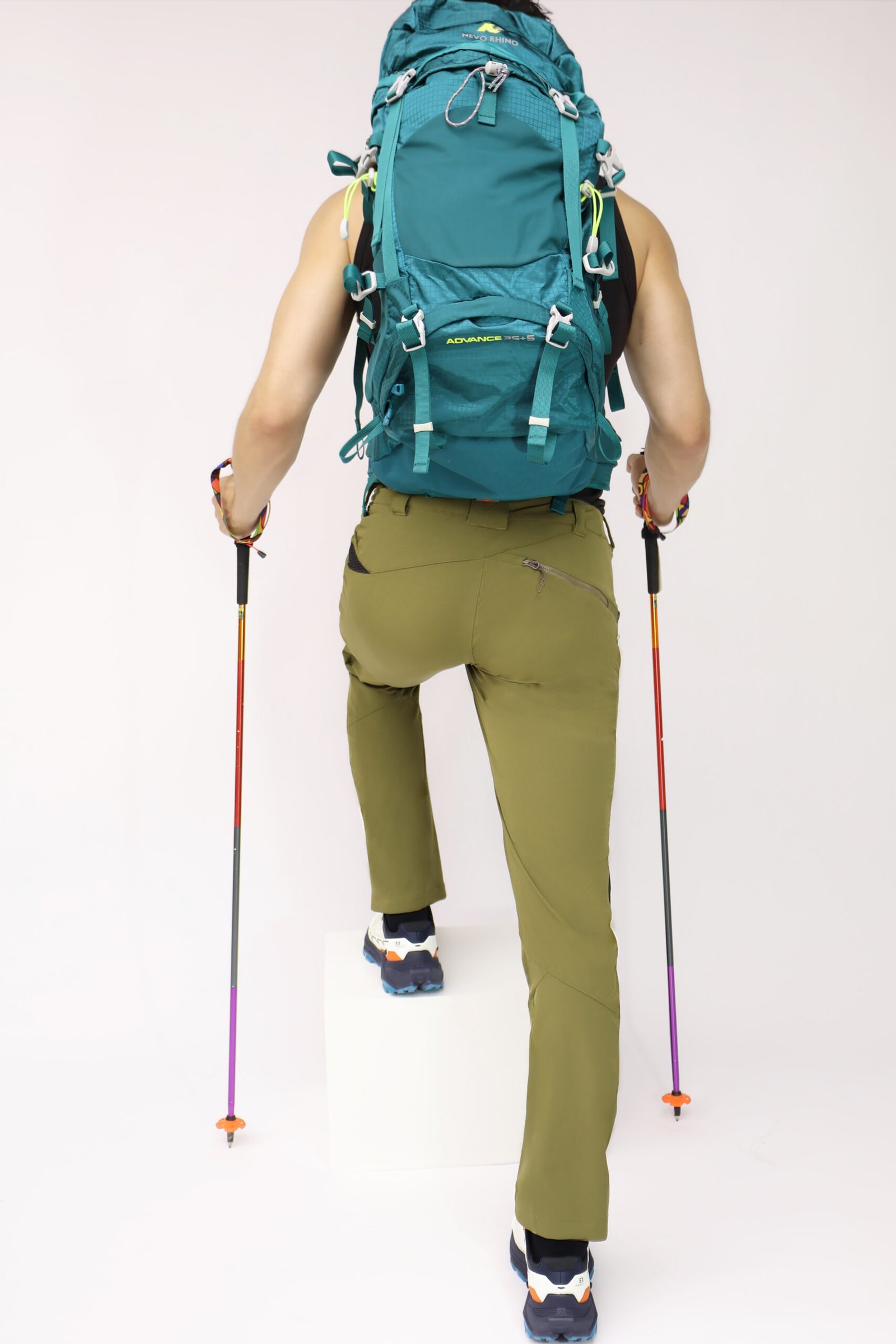 Outdoor Hiking Wind-Resistant Softshell Pants - Image 3