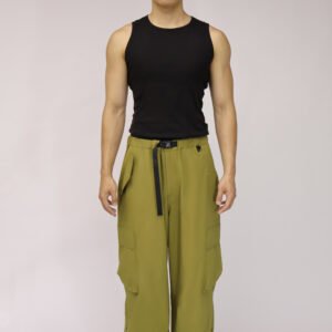 Minimalist Casual Cargo Pants