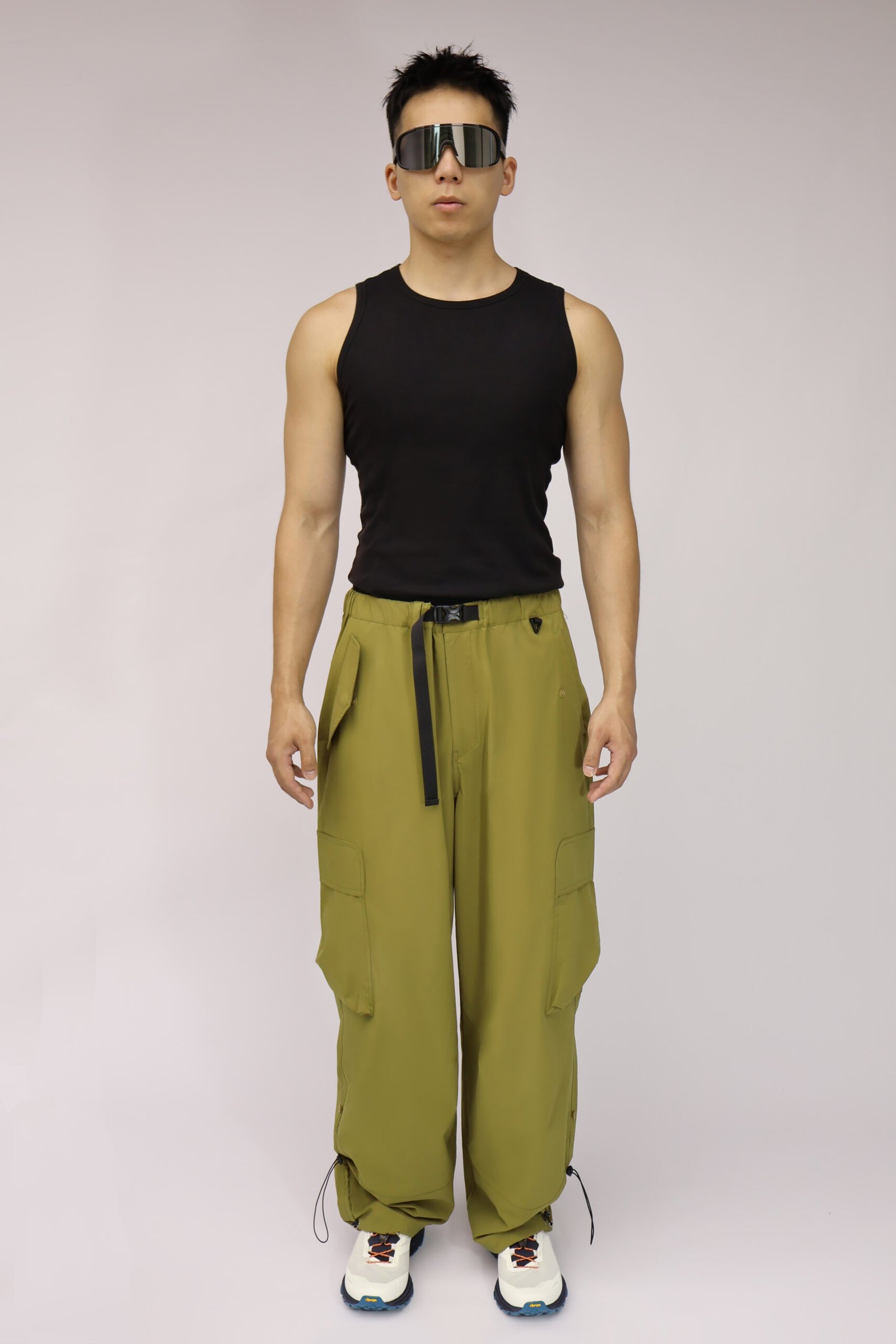 Minimalist Casual Cargo Pants